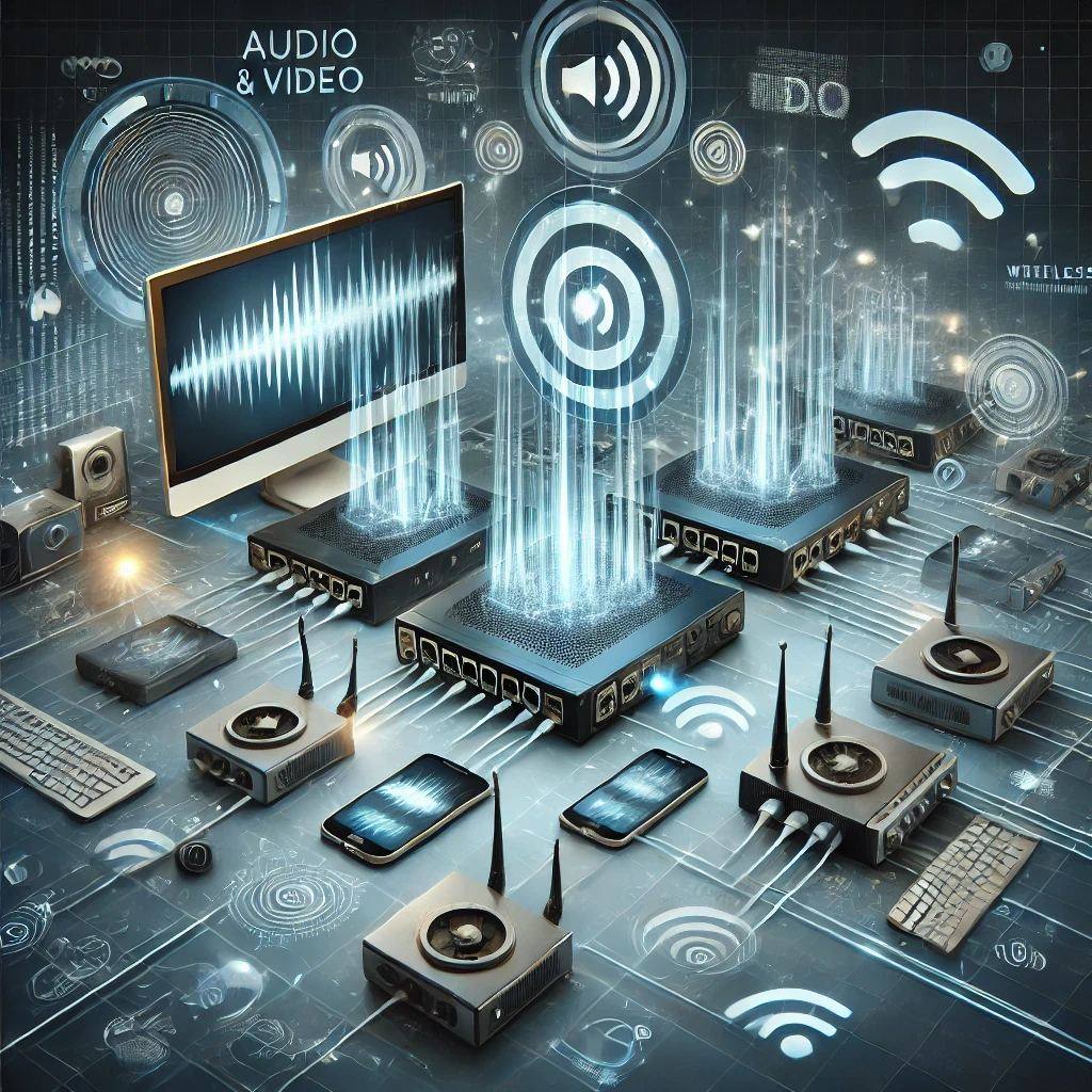 NVX Dante Switch, NVX, Dante and multicast, choosing the right switch.